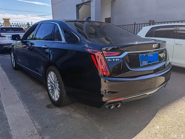 不选贵的,只选对的,我的凯迪拉克ct6