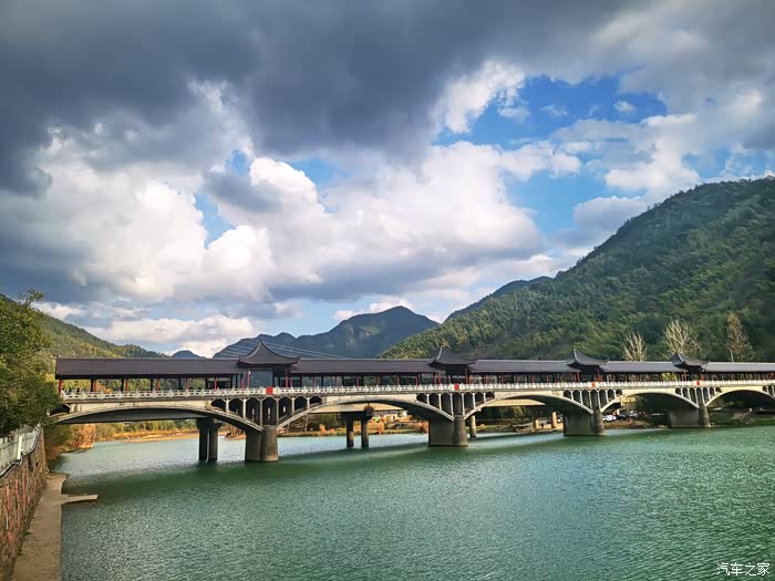 三月爱车征帖新春自驾游览富阳场口