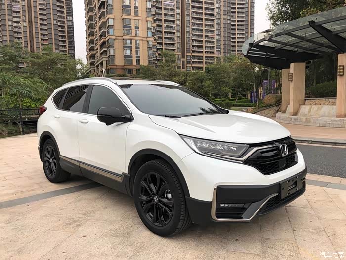 【图】广东肇庆出准新车2000公里两驱黑爵士_本田cr-v论坛_汽车之家