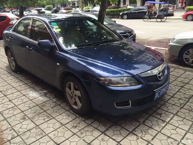 【图】04老马自达六_马自达6论坛_汽车之家论坛