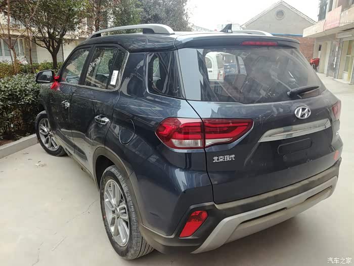 【图】新ix35午夜蓝已提,全款落地15.