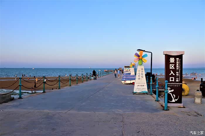 【万物复苏送福利】胶东半岛自驾游36:观海滩夕阳晚霞