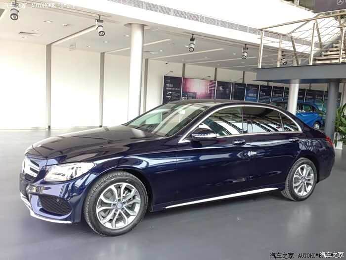 【图】今天刚下的单cla200时尚钙石蓝,大神帮忙看看_奔驰cla论坛_汽车