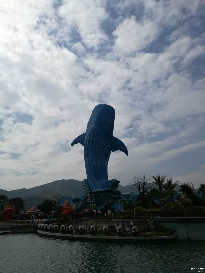 珠海长隆鲸鱼馆