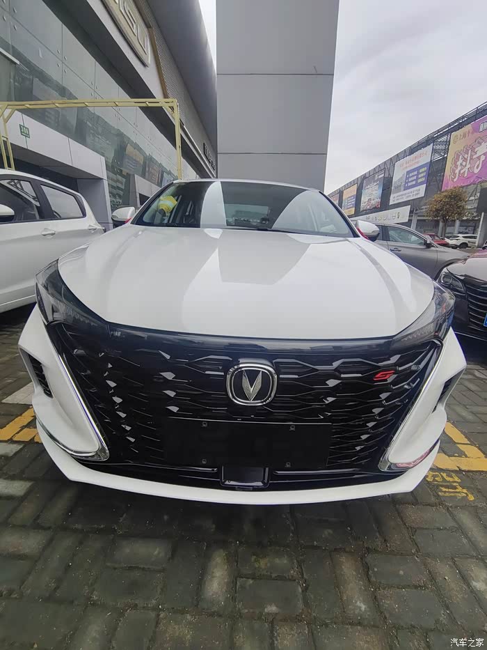 21款逸动plus终于提回家了