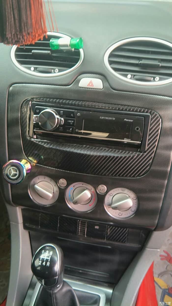 经典福克斯音响改装暂时告一段落不会写帖子就发点图吧