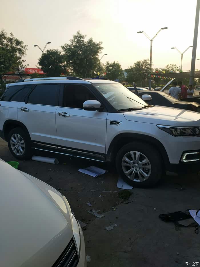 【图】95外观福利_长安cs95论坛_汽车之家论坛