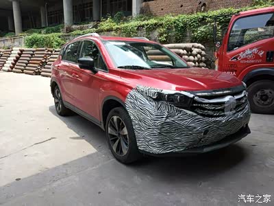 最新传祺GS4谍照 2018款 大改款 某4S看到的