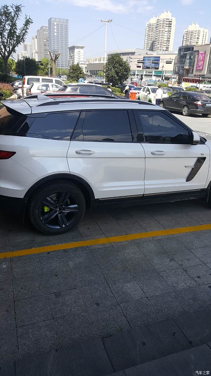 【图】新车小改装折腾记 完工图_众泰t700论坛_汽车之家论坛