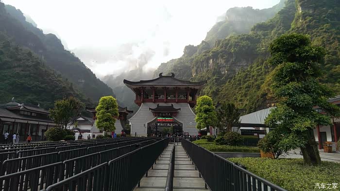 开心出门旅游啦开着艾瑞泽5去滁州神山国家森林公园