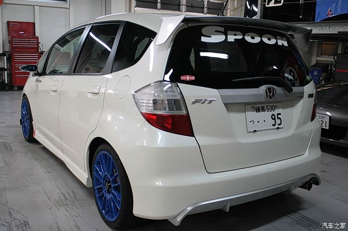 我与我的飞度的成长之路记k20age8的达成11月第1次更新