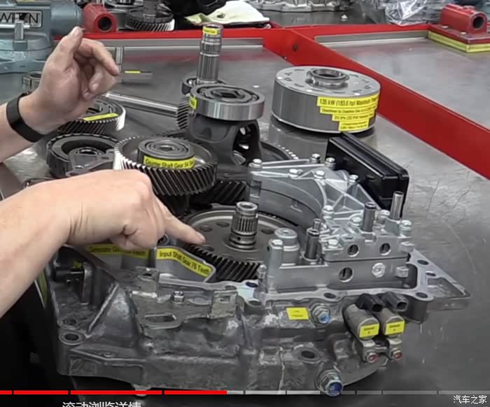 【图】本田混动变速箱离合器,图片_本田cr-v论坛_汽车之家论坛