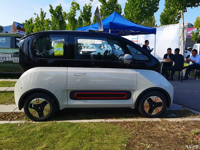 中秋车展看车之宝骏卡哇伊