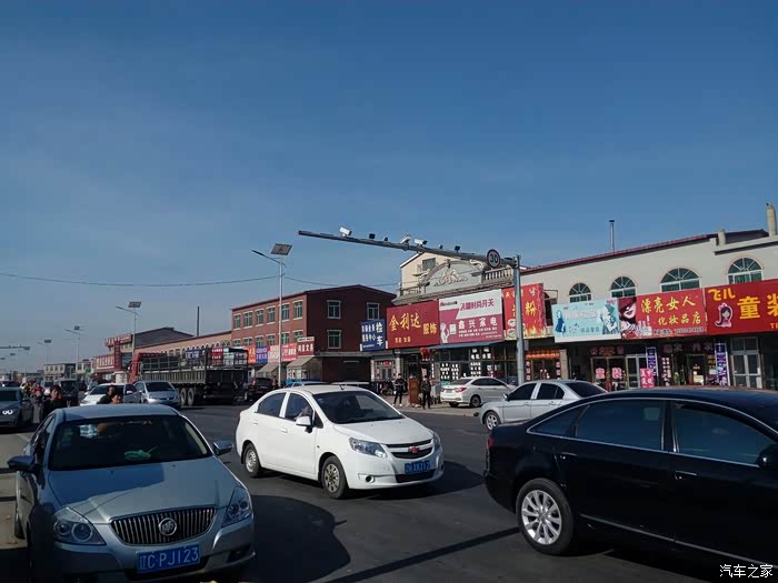 辽宁大石桥旗口新增测速拍照