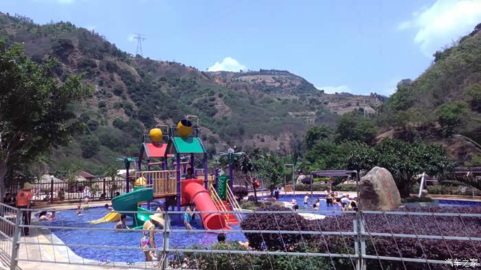 五一约泡东村原始部落野温泉