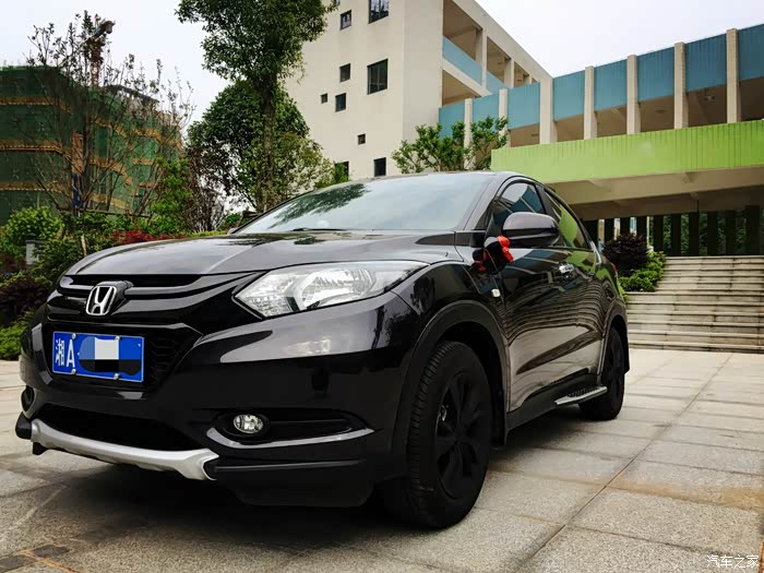 迟到的作业记缤智15cvt玫瑰黑提车用车