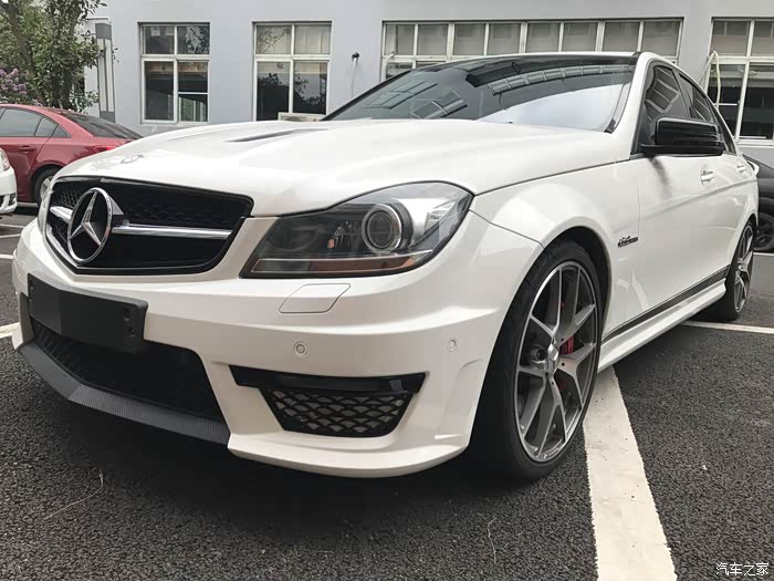 【图】收w204 c63 507_奔驰amg论坛_汽车之家论坛