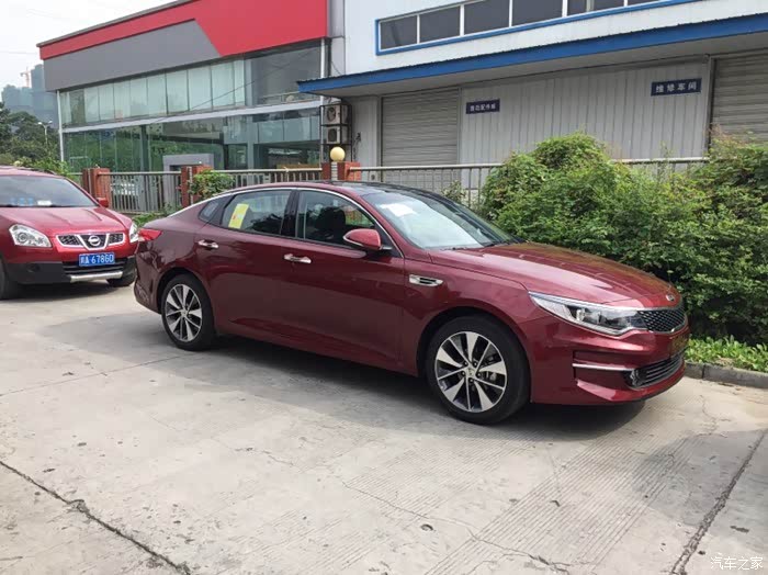 【图】一直对红色的车情有独钟_起亚k5论坛_汽车之家论坛