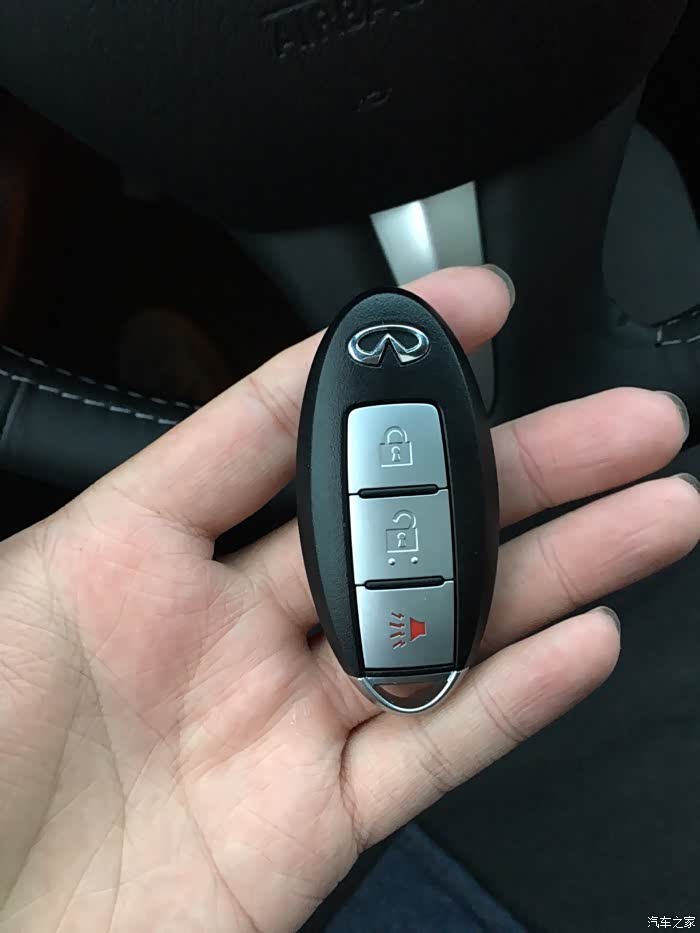 【图】今天上牌提车_英菲尼迪qx50论坛_汽车之家论坛