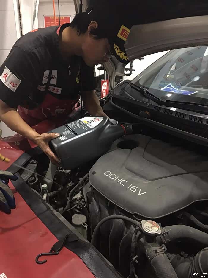 【图】一次让人满意的保养过程._起亚k3/k3s论坛_汽车之家论坛