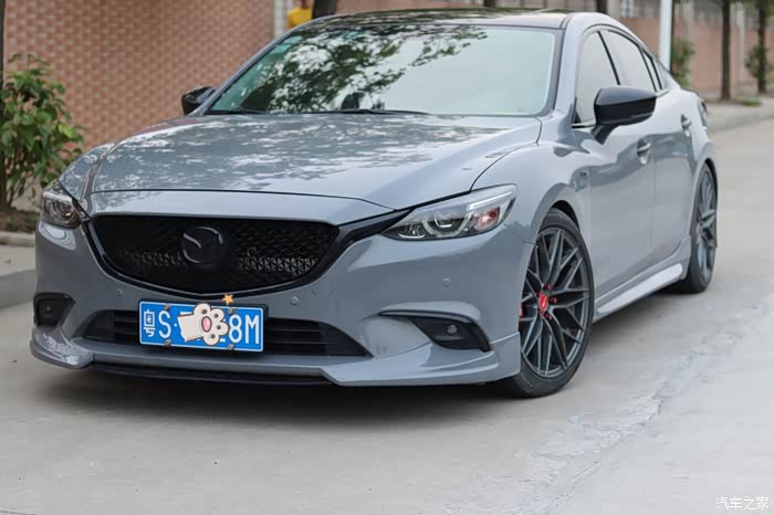 18款阿特兹小改作业