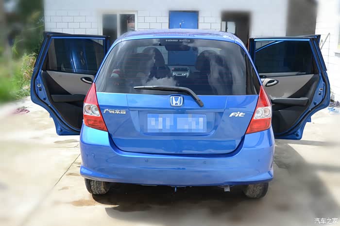 代步首选八年风采依旧07款飞度写真集