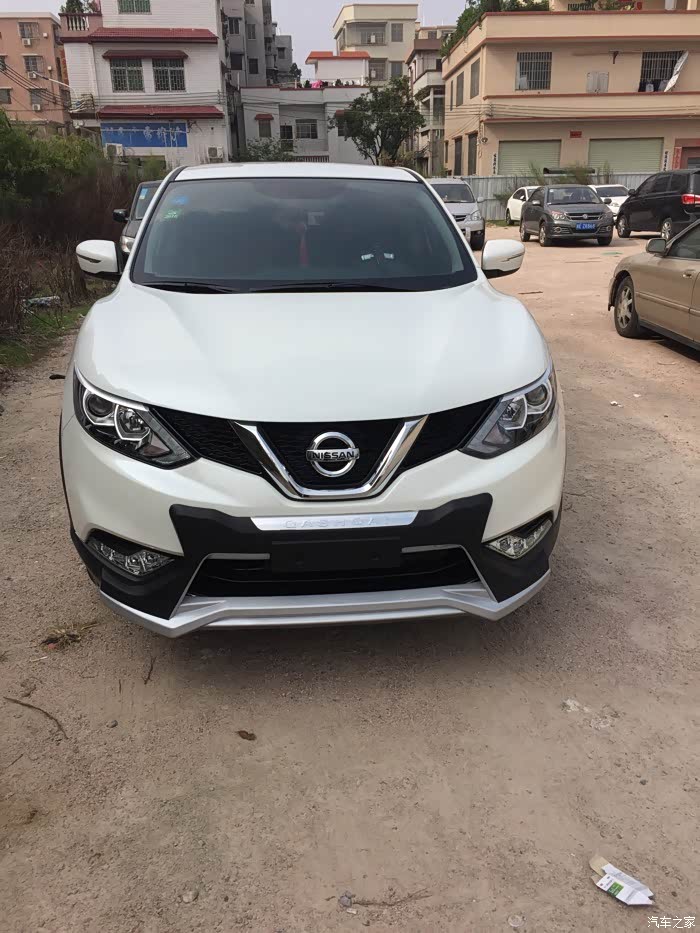 每个男人都有一个汽车梦——白色逍客提车作业及周末游感受