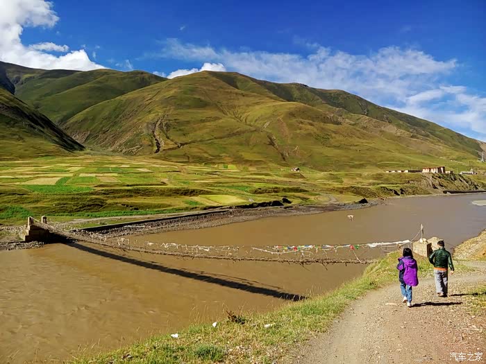 我和9岁女儿39天青藏进川藏出的穷游旅行中篇11天出藏