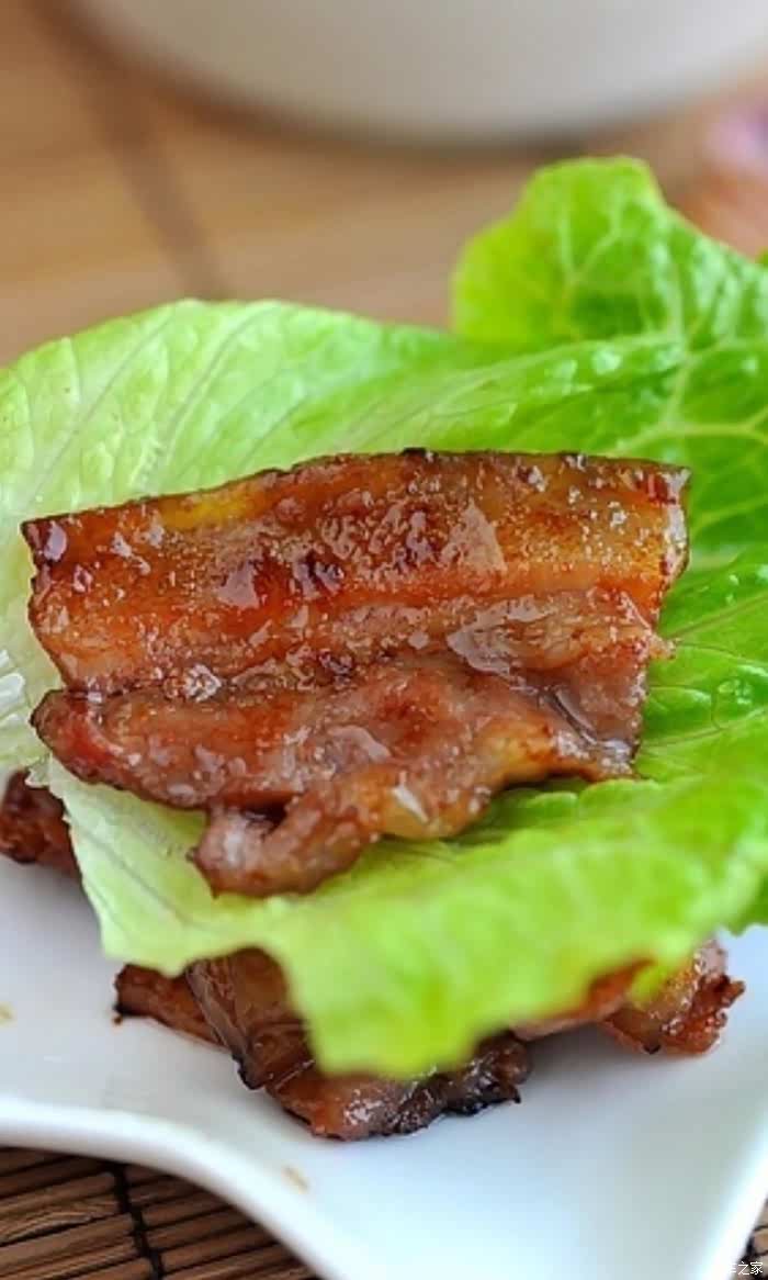 积分大放送香煎五花肉