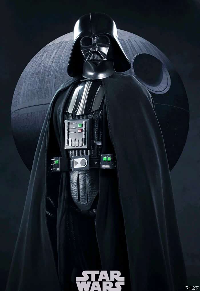 以我的方式致敬星战黑武士第七代伊兰特