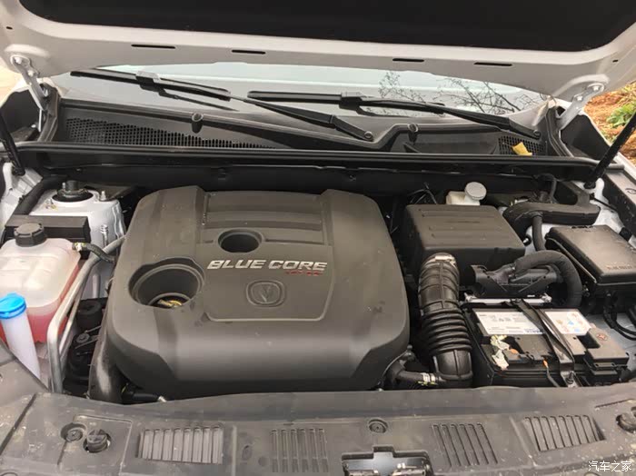 【图】求教75的水箱在哪里?_长安cs75论坛_汽车之家论坛