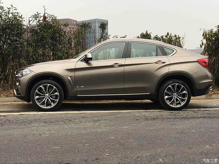 2017款阿特拉斯雪松银色x6豪华 定制版~~_宝马x6论坛_汽车之家论坛