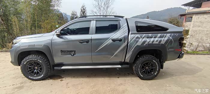 【图】差不多改装完成了. 还差个减震._长安凯程f70论坛_汽车之家论坛