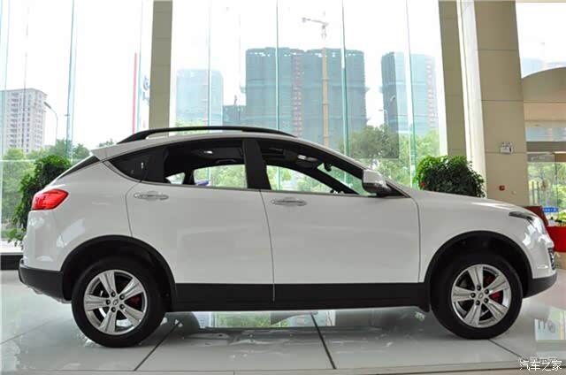 【图】白色的侧面看挺不错的_奔腾x40论坛_汽车之家论坛