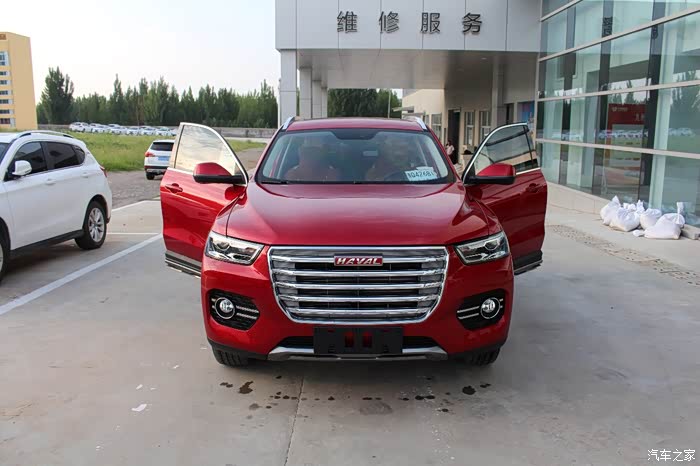 全新哈弗h6马尔斯红提车日记