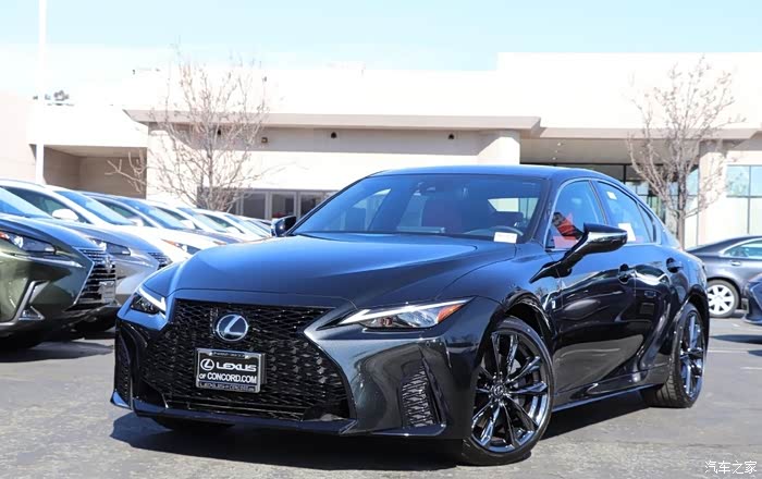 帅到掉渣2021款雷克萨斯is350fsport四驱顶配版