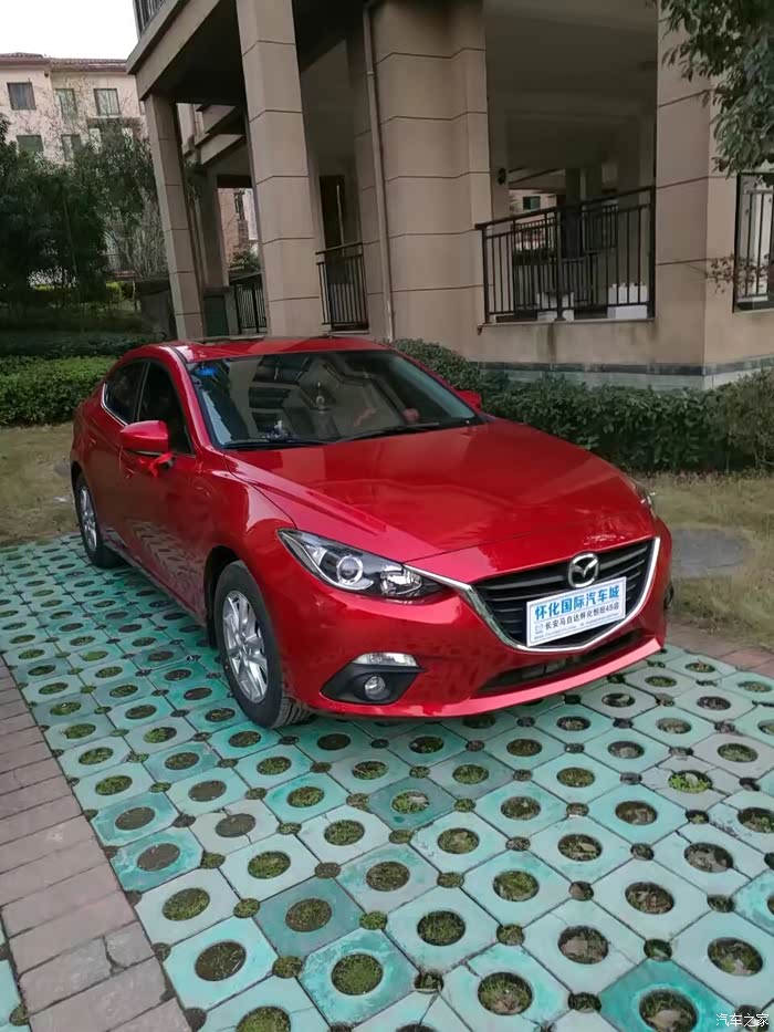 马自达3 axela昂克赛拉论坛_汽车之家论坛