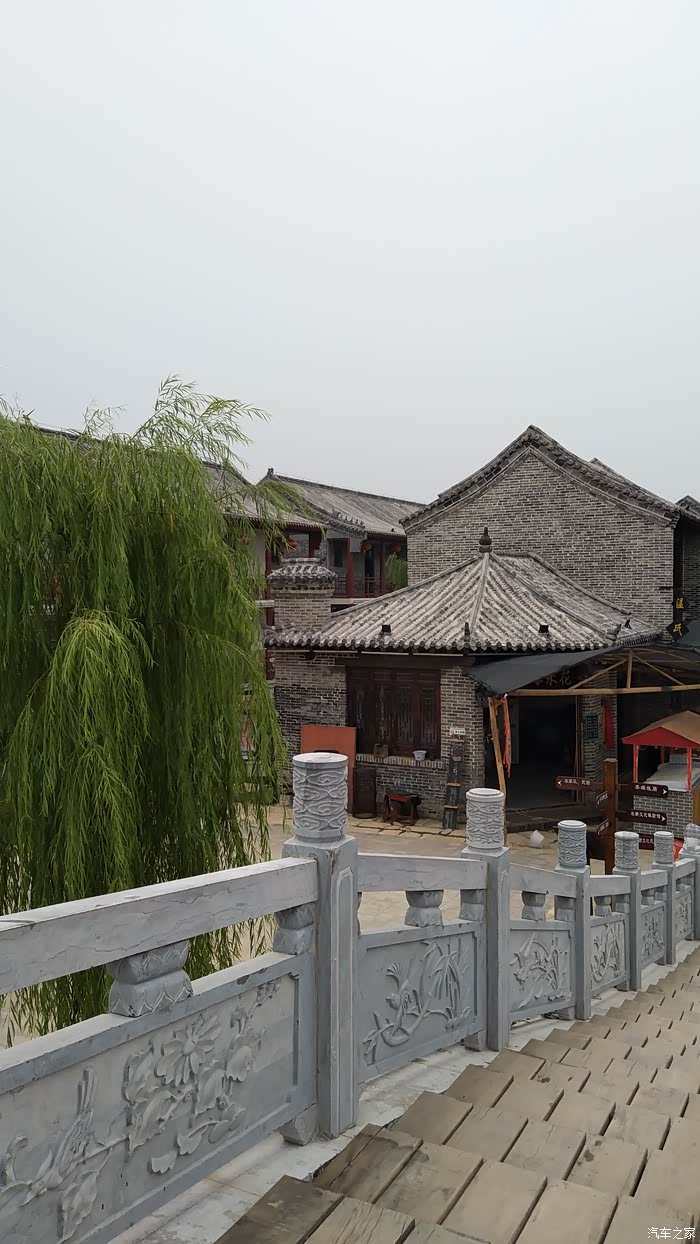 日游惠民魏集古村落二精