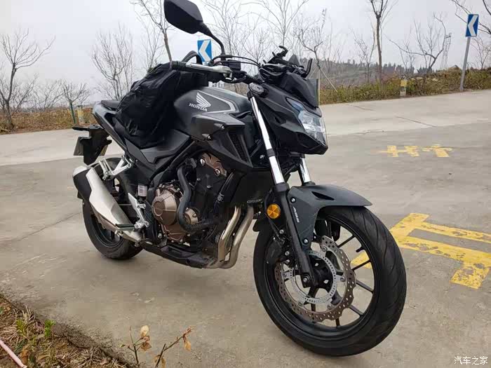 2021款cb500f行车大事记