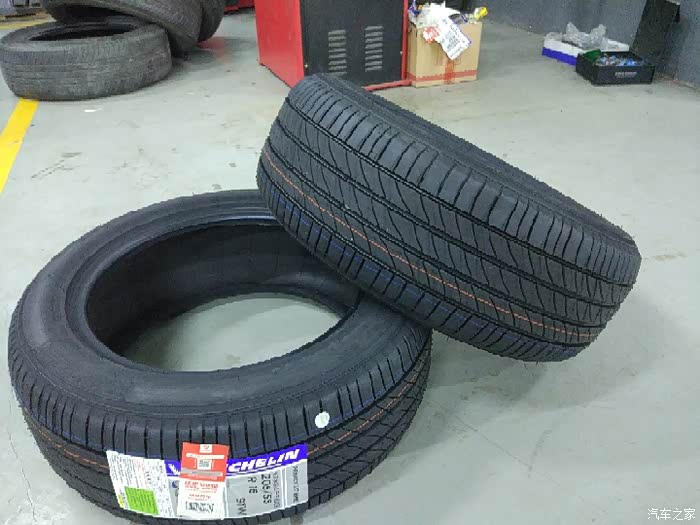 【图】米其林浩悦205/55r16_卡罗拉论坛_汽车之家论坛