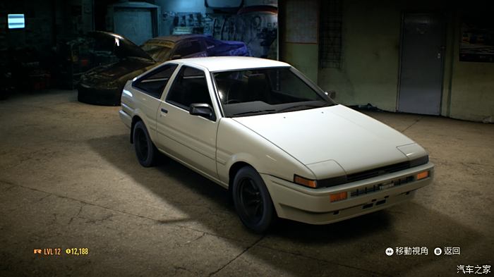 极品飞车19 ae86图片