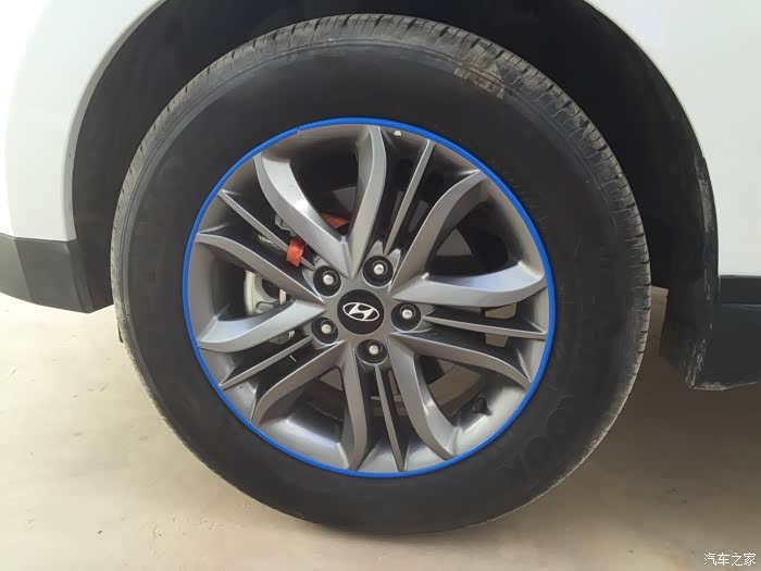 【图】好看的车轮毂_北京现代ix35论坛_汽车之家论坛