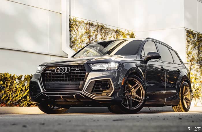 精致大汉abt奥迪q7