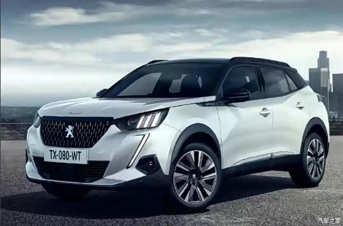 标致5008的外观