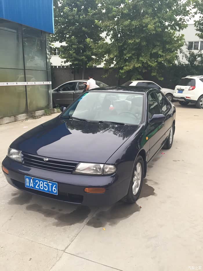 今日收得一爱车风神蓝鸟u13