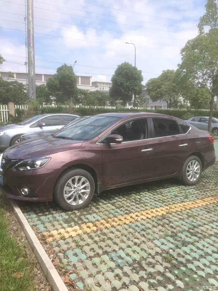 高端大气上档次,摩卡棕轩逸提车认证,顺带求精.
