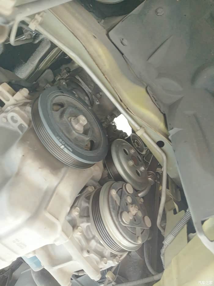 二代小黄飞更换皮带轴承之旅