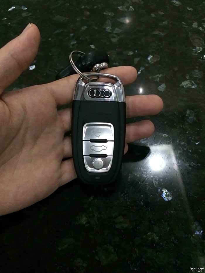 【图】今天提车了_奥迪a4l论坛_汽车之家论坛