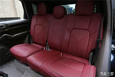 小技术贴 卡宴后排座椅拆装,有兴趣车友可以看看