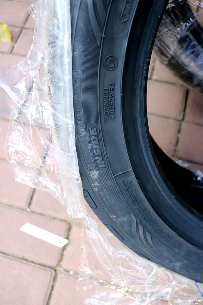 【图】【全民用车记】思域更换固特异鹰驰f1_轮胎论坛_汽车之家论坛